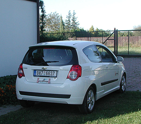 Oblíbený pětisedadlový Chevrolet Aveo v testu redakce