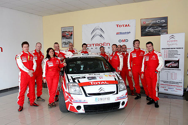 Citroën Racing Trophy CZ – Jan Černý potvrdil o víkendu na Sheron Valašské rally roli favorita