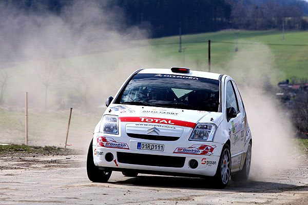 Citroën Racing Trophy CZ – Jan Černý potvrdil o víkendu na Sheron Valašské rally roli favorita