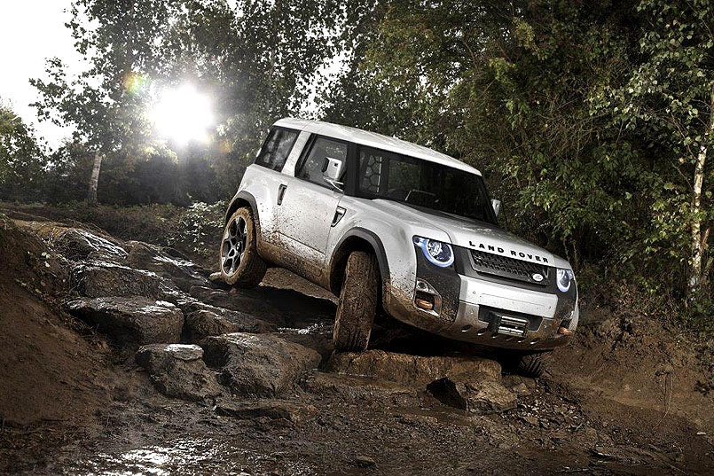 Společnost Land Rover představí na autosalonu ve Frankfurtu zcela nový koncept Land Roveru Defender pro rok 2015