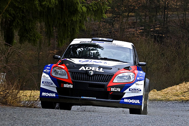 ADELL MOGUL Racing Team odstartuje 25. března na Valašské rally
