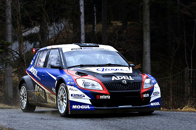 ADELL MOGUL Racing Team odstartuje 25. března na Valašské rally