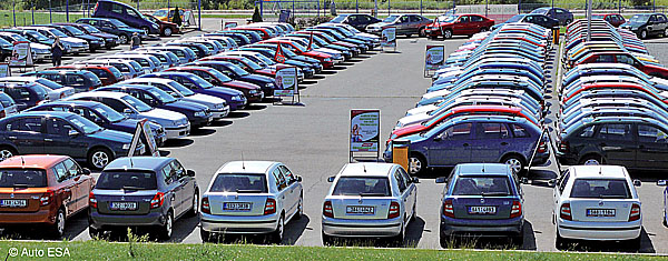 Auto ESA otevřela 1. června 2010 nový největší specializovaný autobazar v České republice na značku Škoda