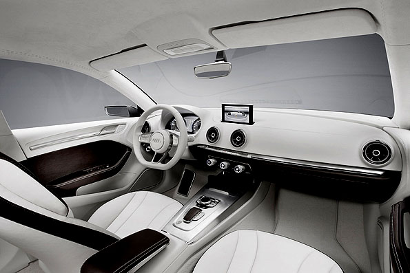 Audi představuje na probíhajícím autosalonu v Šanghaji atraktivní technickou studii A3 e-tron concept