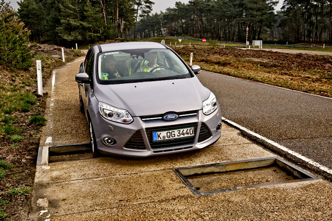 Tankodrom místo silnice? Ford je připraven!