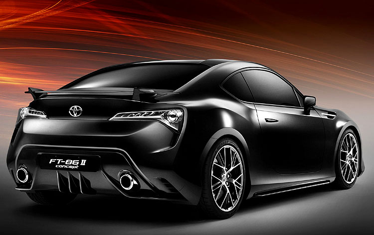 Toyota potvrdila nové technické specifikace sportovního vozu FT-86 v modelovém provedení 2012