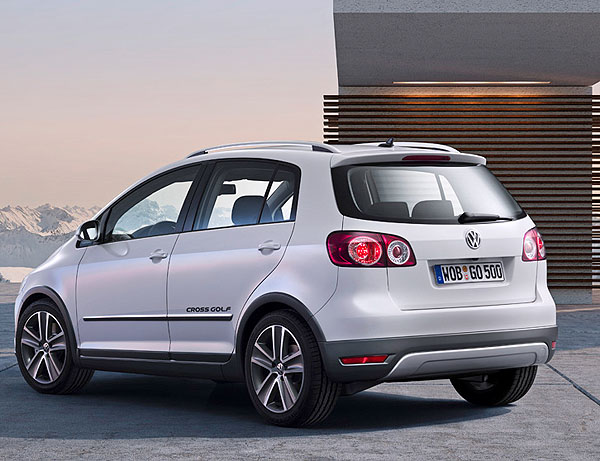 Na Ženevském autosalonu Volkswagen ve světové premiéře představil nové provedení modelu CrossGolf Na Ženevském autosalonu Volkswagen ve světové premiéře představil nové provedení modelu CrossGolf