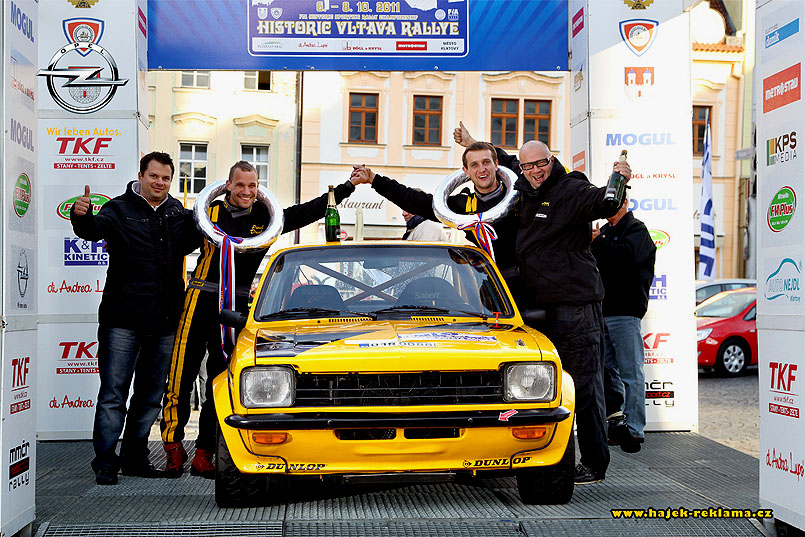 20. Historic Vltava Rallye