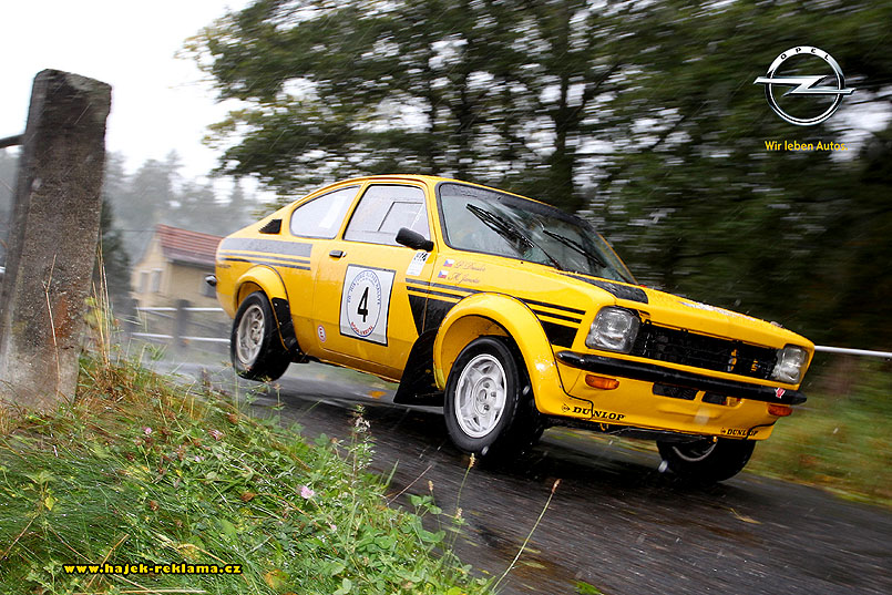 20. Historic Vltava Rallye