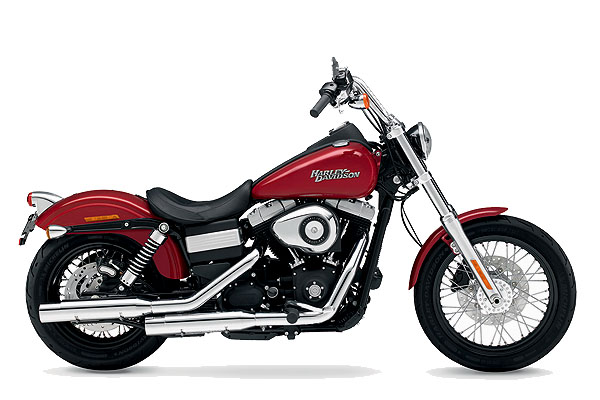 Nový motocykl Dyna® Switchback od Harley-Davidson® je touringový custom