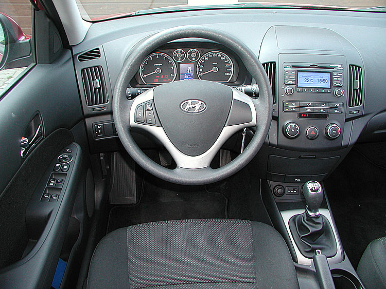 Pětisedadlový pětidveřový Hyundai i30 v testu redakce