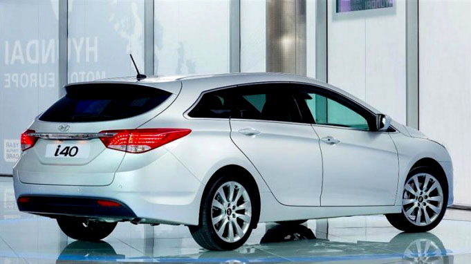 Nový Hyundai i40 – světová premiéra na právě probíhajícím ženevském autosalonu