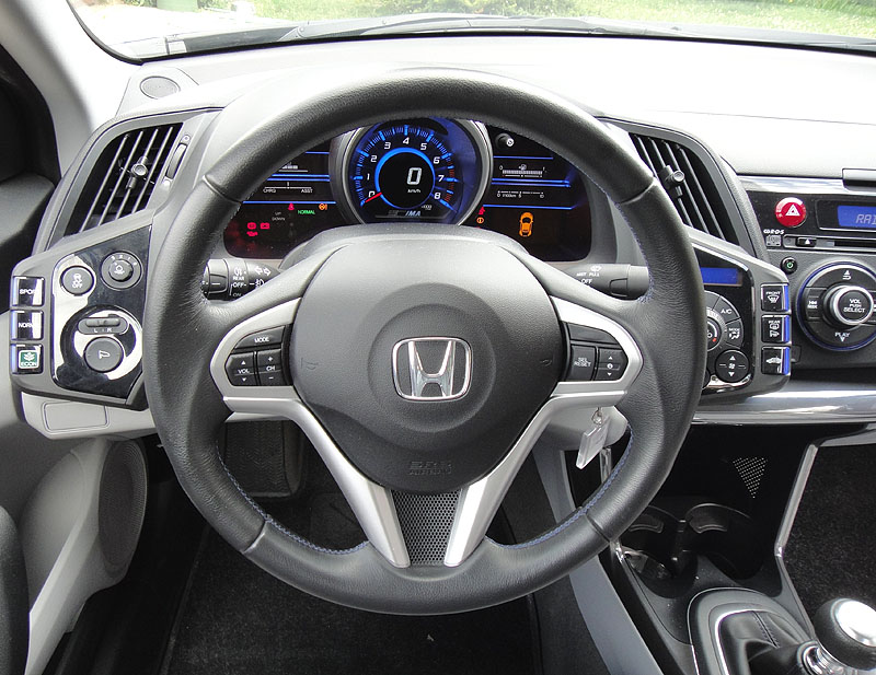 Honda CR-Z: Atraktivní sportovní kupé s hybridní technologií v testu redakce