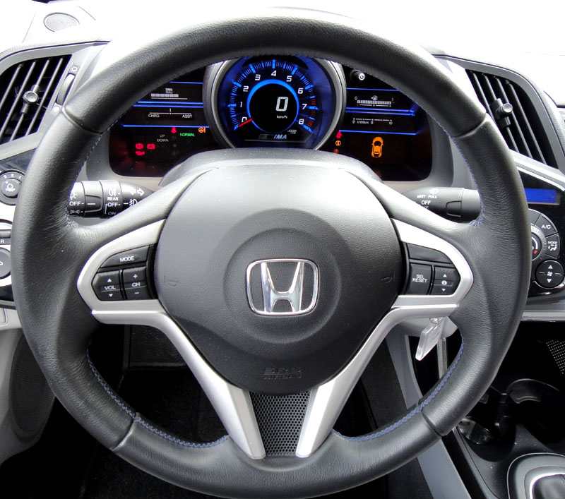 Honda CR-Z: Atraktivní sportovní kupé s hybridní technologií v testu redakce