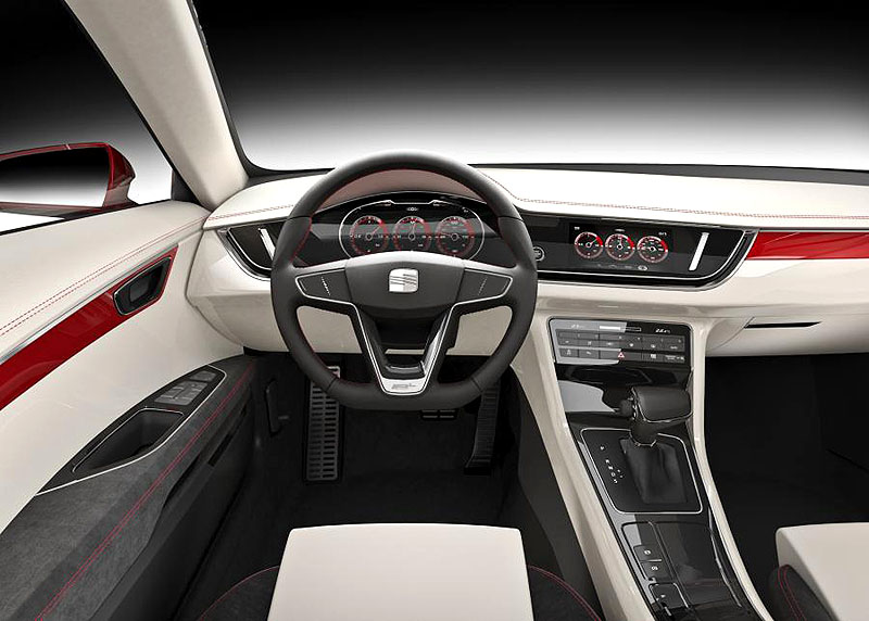 SEAT na frankfurtském autosalonu představuje novou studii SEAT IBL Concept Car