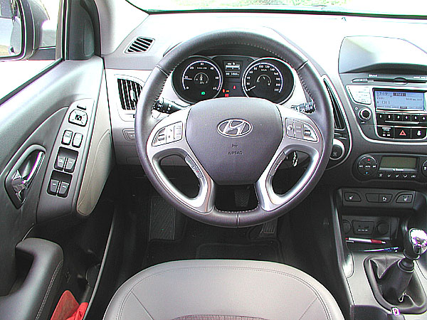 Nový Hyundai ix35, v březnu uvedený na náš trh, v testu redakce