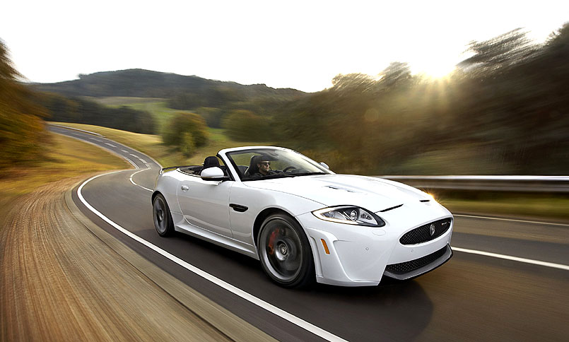 Nový Jaguar XKR-S Convertible na našem trhu Nový Jaguar XKR-S Convertible na našem trhu