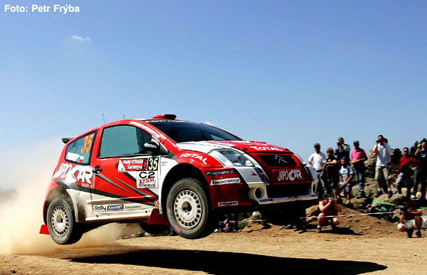 Rally d´Italia Sardinia: Martin Prokop na Citroenu C2 dosáhl na premiérové body