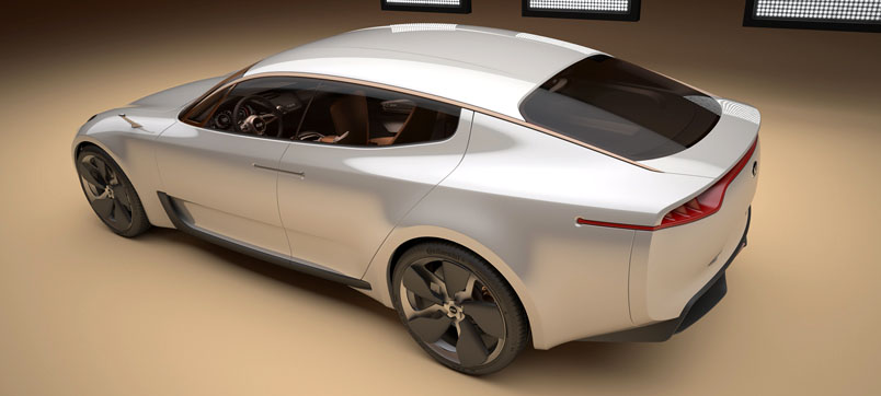Kia představí ve světové premiéře na frankfurtském autosalonu koncept sportovního sedanu