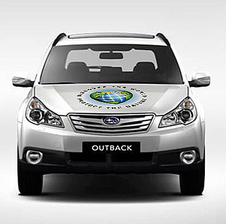 Subaru Outback partnerem na cestách fotografa Jirky Kolbaby