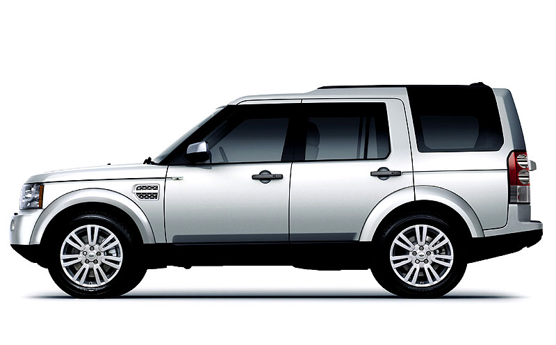 Land Rover Discovery 4 pro rok 2012 s novým kabátem a řadou technických novinek, v ČR v prodeji již letos na podzim