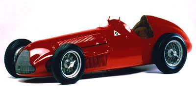 Alfa Romeo slaví devadesátiny