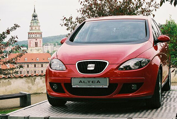 Nový SEAT Altea - prodej v ČR bude zahájen tuto sobotu 12. června