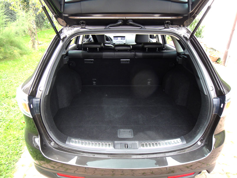 Mazda 6 Wagon po faceliftu v minulém roku v redakčním testu