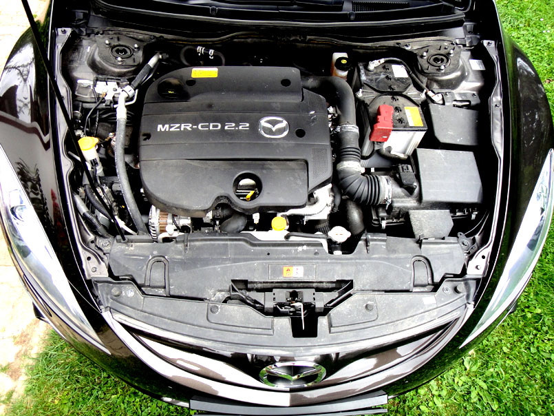 Mazda 6 Wagon po faceliftu v minulém roku v redakčním testu