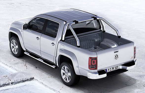 Amarok – Volkswagen mezi pickupy do jedné tuny přijíždí
