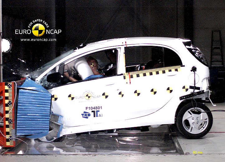 První sériově vyráběný elektromobil na světě MITSUBISHI i-MiEV se dočkal prvních vylepšení