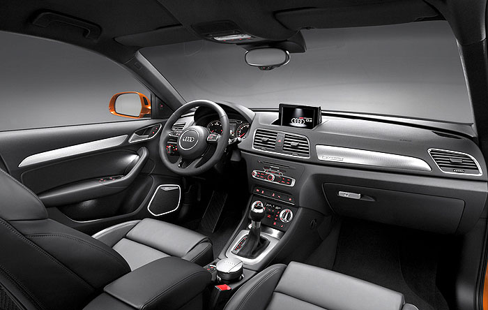 Podrobně o novém SUV Audi Q3
