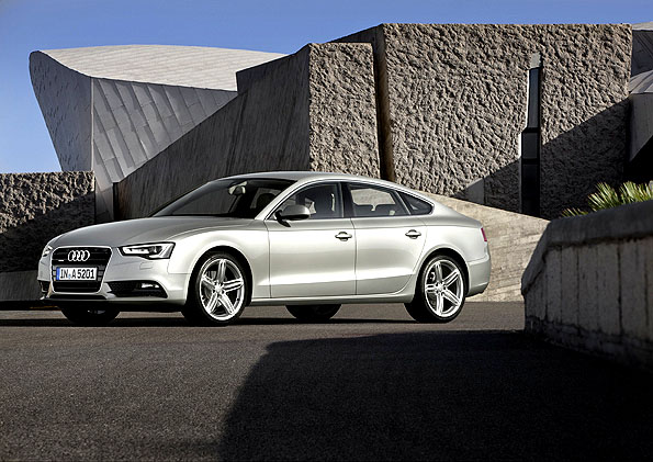 Nové Audi A5- úspornější, sportovnější, inteligentnější s přepracovaným designem
