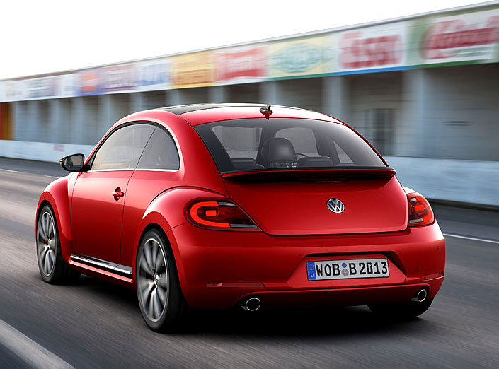 Světová premiéra novodobého Brouka Volkswagen Beetle!