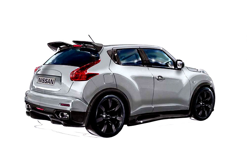 Kompaktní crossover Nissan Juke-R odhalen