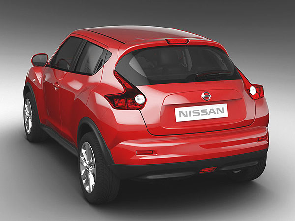  Společnost Nissan oznámila ceny nového malého crossoveru Juke v ČR