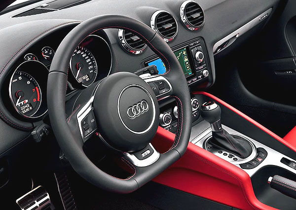 Značka Audi představila na Autosalonu v Lipsku modernizovanou řadu Audi TT
