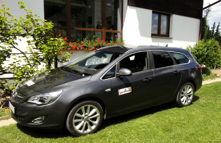 Nový Opel Astra Sports Tourer v redakčním testu