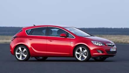 Sbírka ocenění Opelu Astra se rozrůstá!