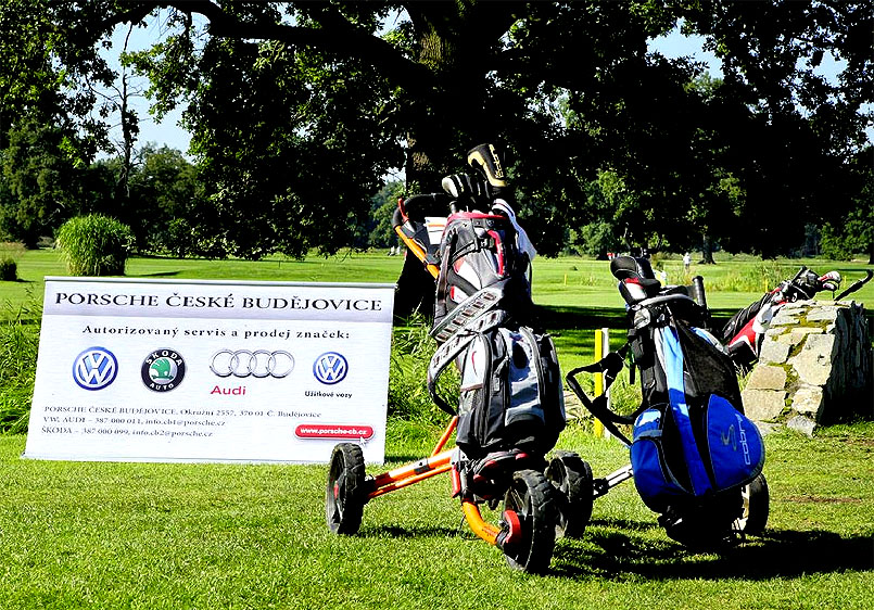 V sobotu, 3. září, se v Golf Clubu Hluboká nad Vltavou uskutečnil již 6. ročník Porsche golf open 2011