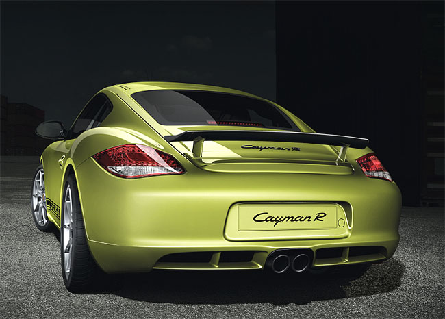 Porsche Cayman R – vrcholné provedení sportovního kupé s motorem uprostřed