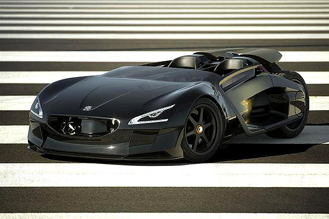 Elektrický koncept Peugeot EX1 překonal v Číně nové rekordy