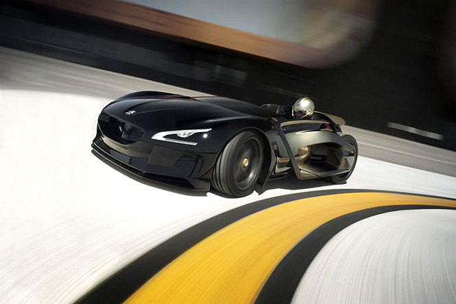 Elektrický koncept Peugeot EX1 překonal v Číně nové rekordy