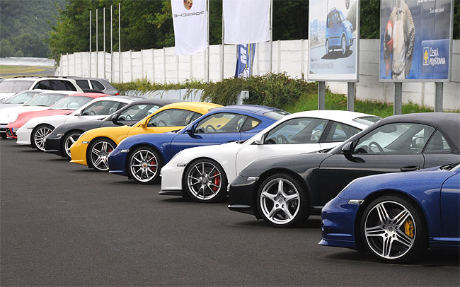 Porsche World Roadshow na Masarykově okruhu v Brně již 13. až 17. dubna 2011