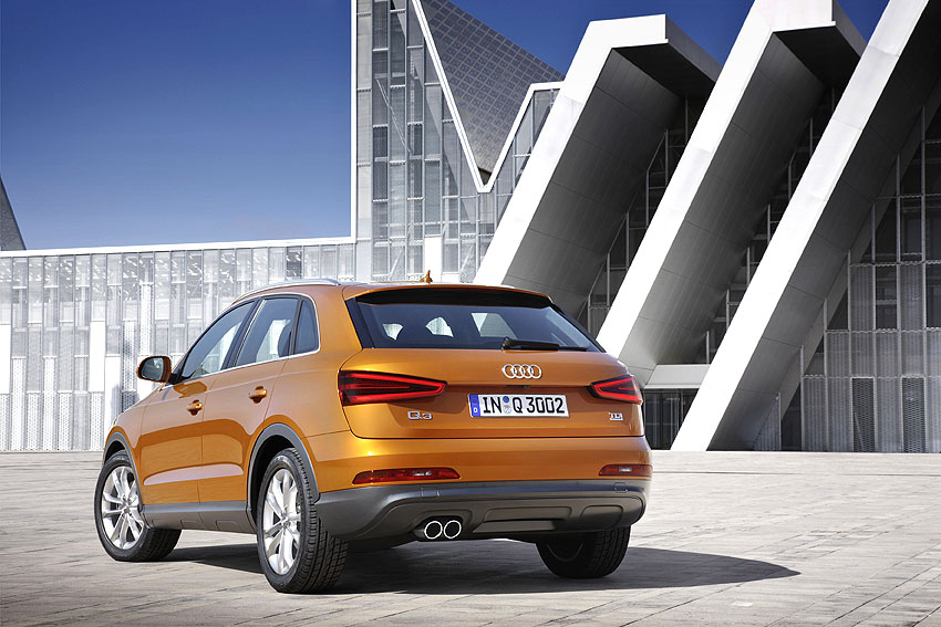 Audi Q3 - prémiové SUV – v prodeji na českém trhu již tento měsíc