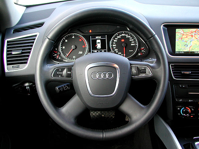 Oblíbené Audi Q5 quattro v testu redakce