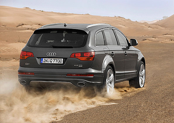 Nejvýkonnější vznětové SUV na světě: Audi Q7 V12 TDI quattro