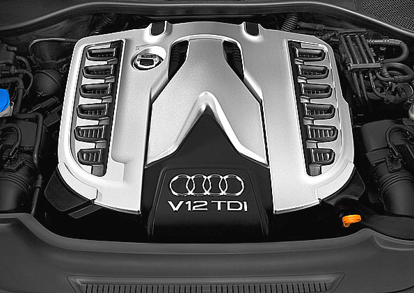 Nejvýkonnější vznětové SUV na světě: Audi Q7 V12 TDI quattro