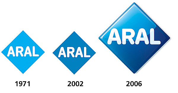 Společnost Aral mění své logo.