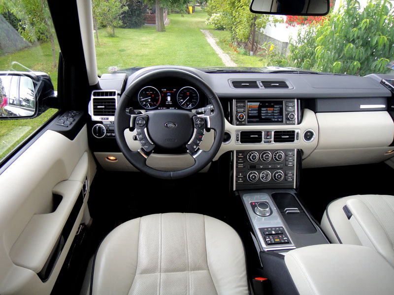 Range Rover 4,4 TDV8 Vogue v testu redakce